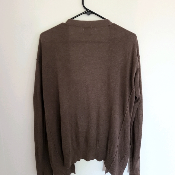 Cottagecore Brown Cardigan - Picture 6 of 10